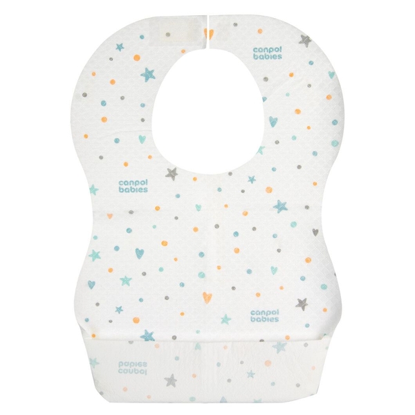 Слинявчики Canpol babies одноразові, 10 шт. (1/800) - Pampik