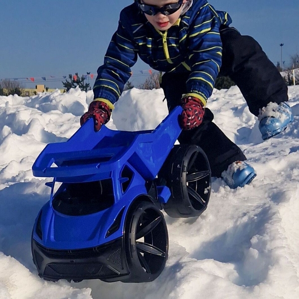 Самоскид Wader Maximus, 59 см, cиній (64020) - Pampik - 8