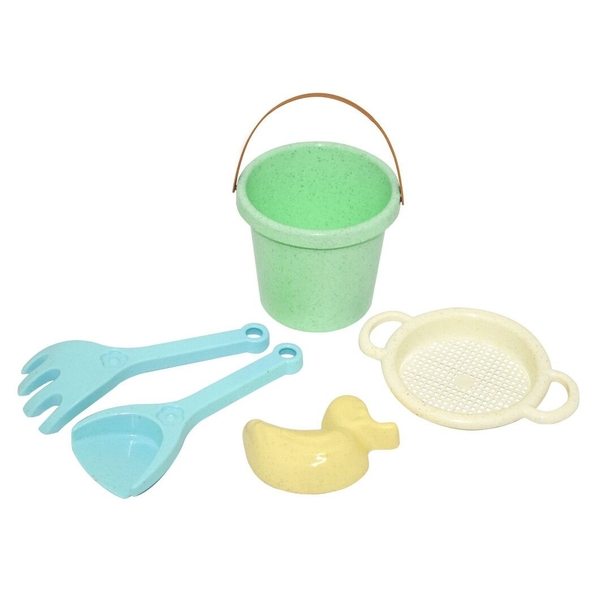 Набір для піску Elfiki Eco, 5 елементів (39922) - Pampik - 2