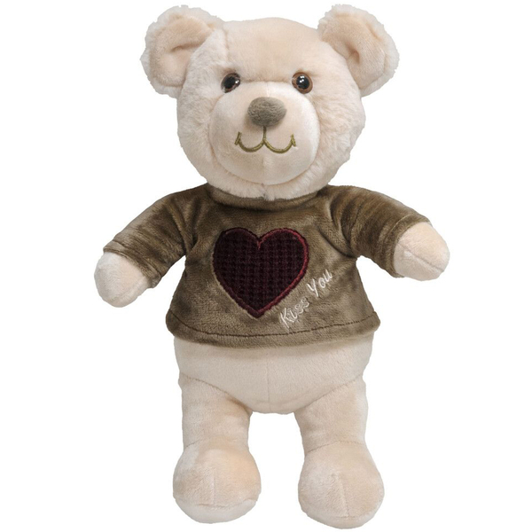 М'яка іграшка Tigres Ведмедик Kiss you, 29 см (ВЕ-0203) - Pampik