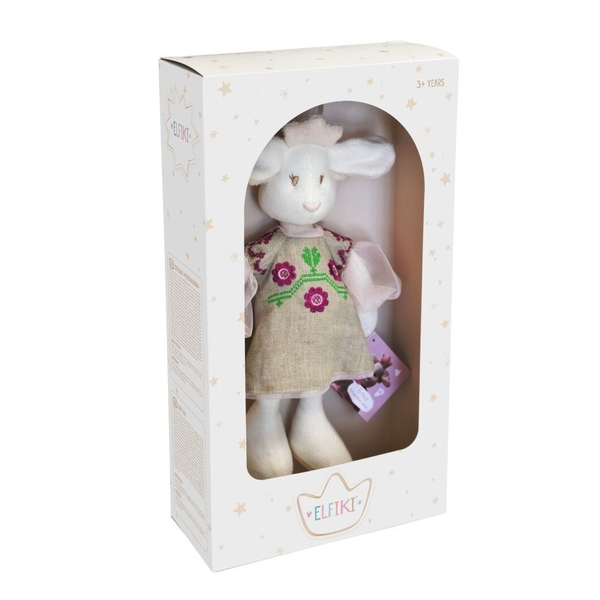 Мягкая игрушка Elfiki Эльфик Айли Ukrainian, 40 см (ІГ-0349) - Pampik