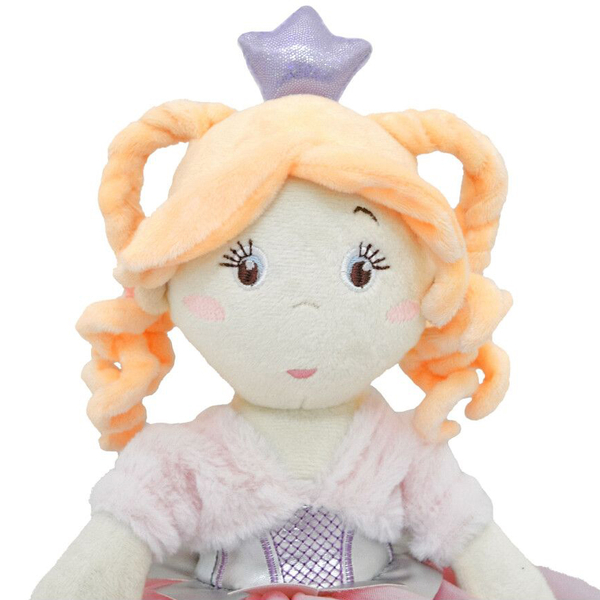 М'яка лялька Tigres Fashion Girl Лаура, 32 см (ЛЯ-0047) - Pampik - 2