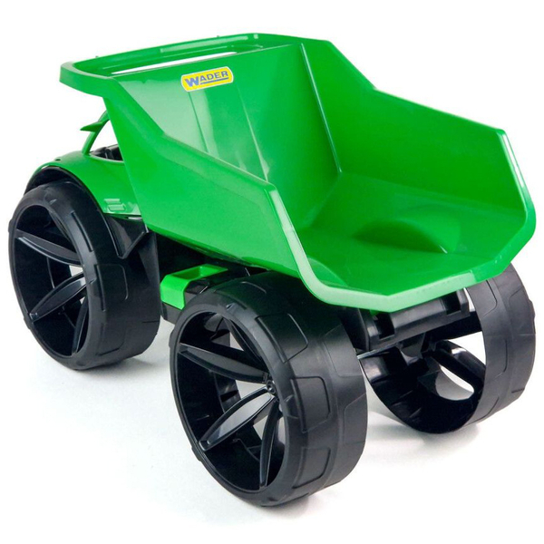 Самосвал Wader Maximus, 59 см, зеленый (64010) - Pampik - 2