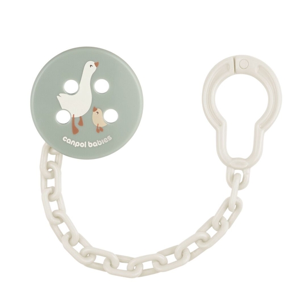 Цепочка к пустышке Canpol babies Гуси (2/441) - Pampik