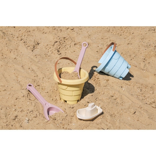 Набір для піску Elfiki Eco Вежа, 4 елементи, в асортименті (39921) - Pampik - 4