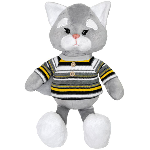 Мягкая игрушка Tigres Кошечка Лейла в одежде, 38 см (КО-0081) - Pampik