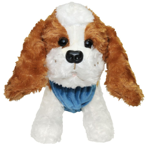 М'яка іграшка Tigres Собачка кокер-спаніель Джессі в сумці, 20 см (СО-0129) - Pampik - 3
