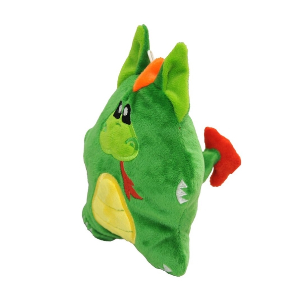 М'яка іграшка Tigres Кращий друг Дракончик, 18 см (ІГ-0086) - Pampik - 2