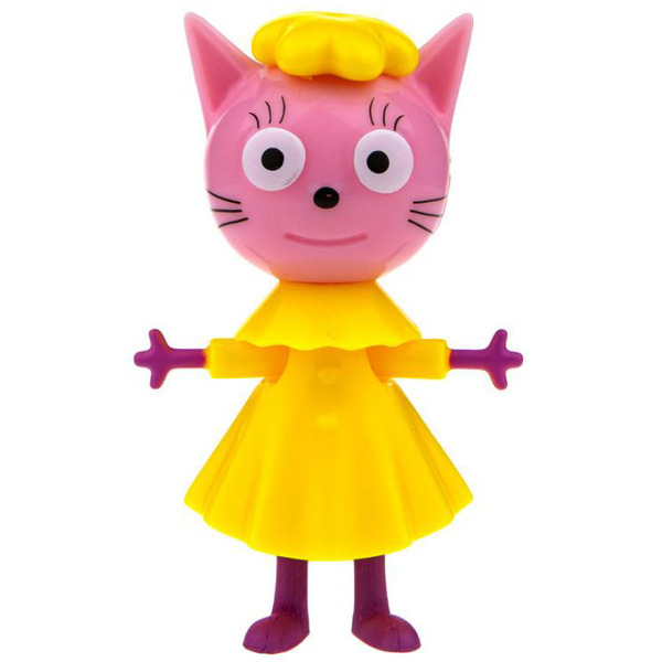 Колекційна фігурка Три кота Лапочка, з механічною функцією (T17179) - Pampik