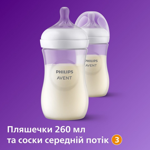Набір для новонароджених Philips Avent Natural Природний потік (SCD838/11) - Pampik - 3