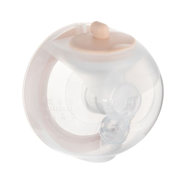 Запасний контейнер Canpol babies для молоковідсмоктувача MilkShell 20/106 (20/113) - Pampik - 2