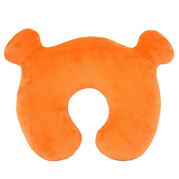 Подушка-підголовник Tigres Тигрик, помаранчевий (ПД-0459) - Pampik - 3