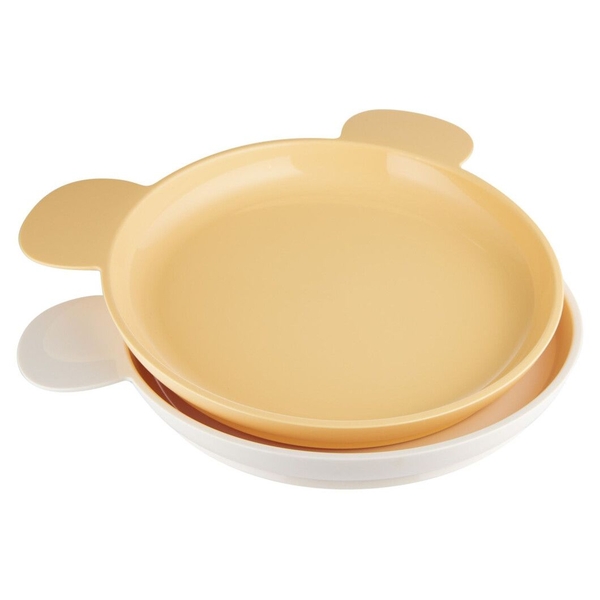 Тарілка з вушками для дітей Canpol babies, 2 шт. (31/424) - Pampik