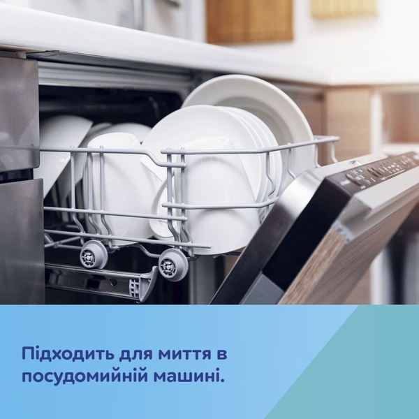 Бідончик непроливайка Canpol babies з трубочкою і обважнювачем Цуценя, коричневий (56/510_bro) - Pampik - 7