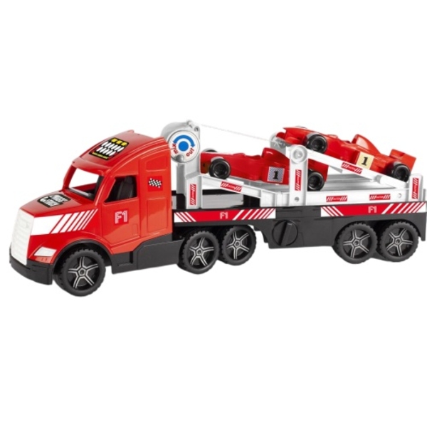 Автомобіль Wader Magic Truck Авто-формула, червоний (36241) - Pampik