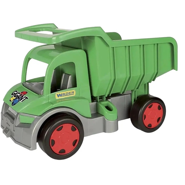 Грузовик-самосвал Wader Gigant, 55 см, зеленый (65015) - Pampik