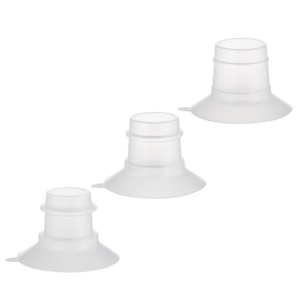 Перехідники Canpol babies для лійки молоковідсмоктувача MilkShell 20/106 19, 21 і 24 мм (20/114) - Pampik