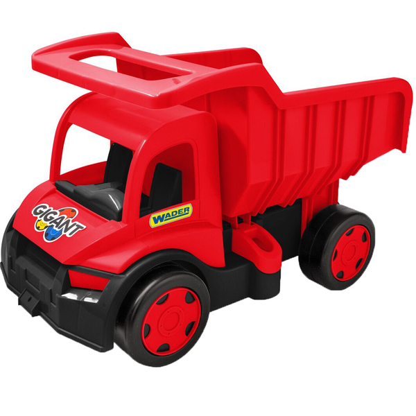 Вантажівка-самоскид Wader Gigant, 55 см, червоний (65028) - Pampik