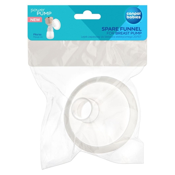 Запасна лійка Canpol babies для молоковідсмоктувача PowerPump 20/107 (20/112) - Pampik - 3