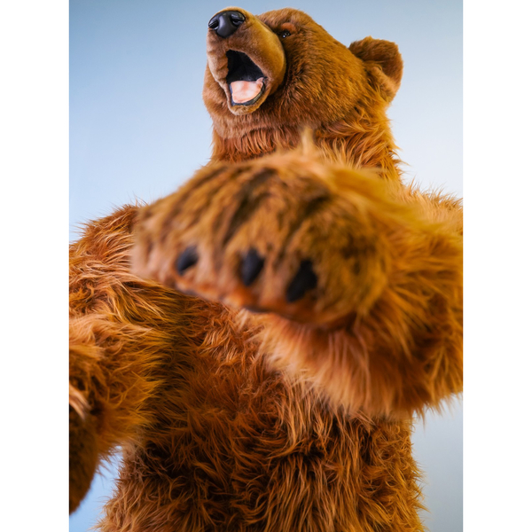 Мягкая игрушка Hansa Медведь Гризли, 165 см (0756) - Pampik - 4