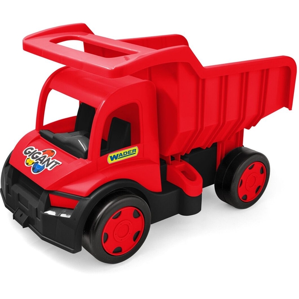 Вантажівка-самоскид Wader Gigant, 55 см, червоний (65028) - Pampik - 4