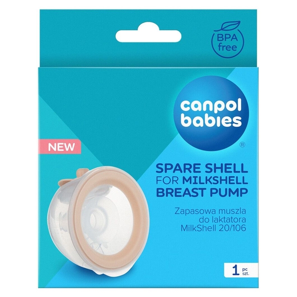 Запасний контейнер Canpol babies для молоковідсмоктувача MilkShell 20/106 (20/113) - Pampik - 5