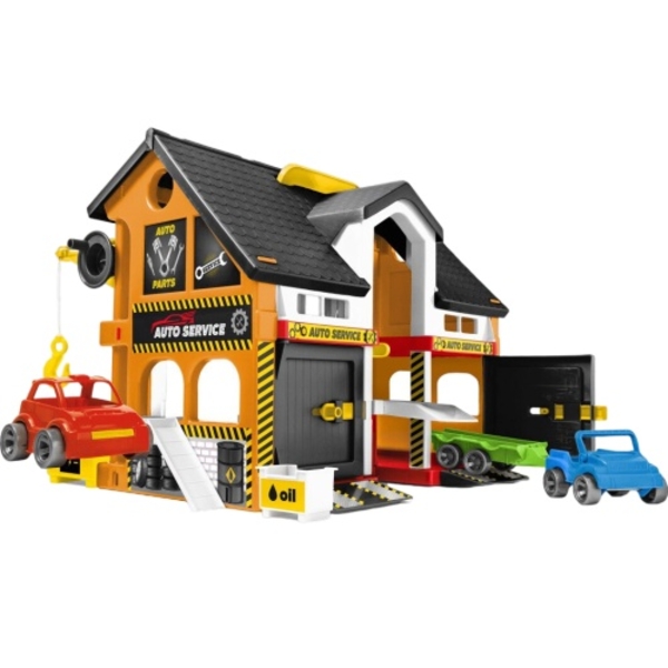 Игровой набор Wader Play House Авто-сервис (25471) - Pampik