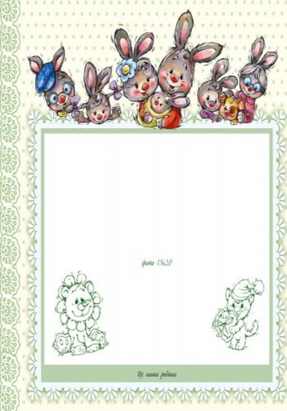 Альбом для немовлят. Люба донечка - Євгеній Тищенко (А230012У) - Pampik - 4