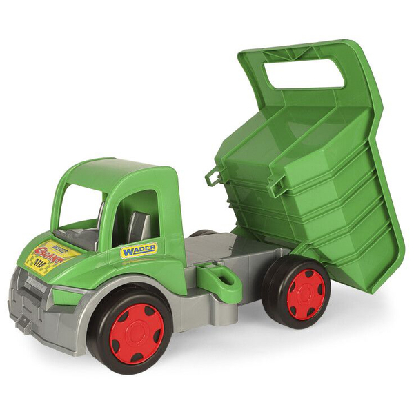 Грузовик-самосвал Wader Gigant, 55 см, зеленый (65015) - Pampik - 2