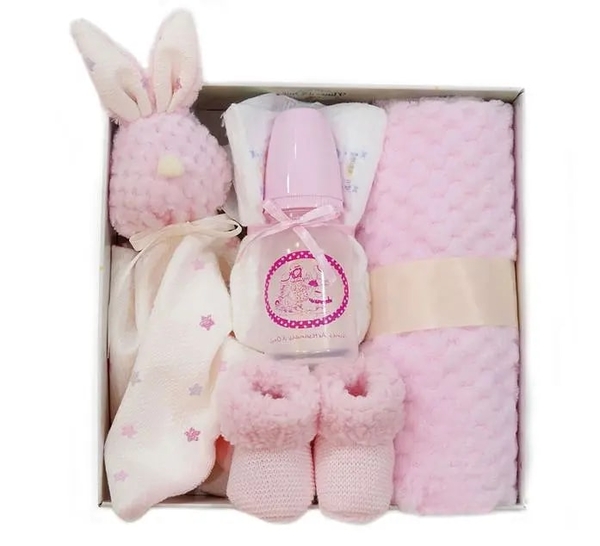 Кукольный набор одежды для ванны Nines d`Onil, розовый (A-B) - Pampik