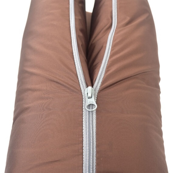 Подушка-трансформер Ideia для отдыха, 70х50 см, коричневый (8-31814) - Pampik - 4