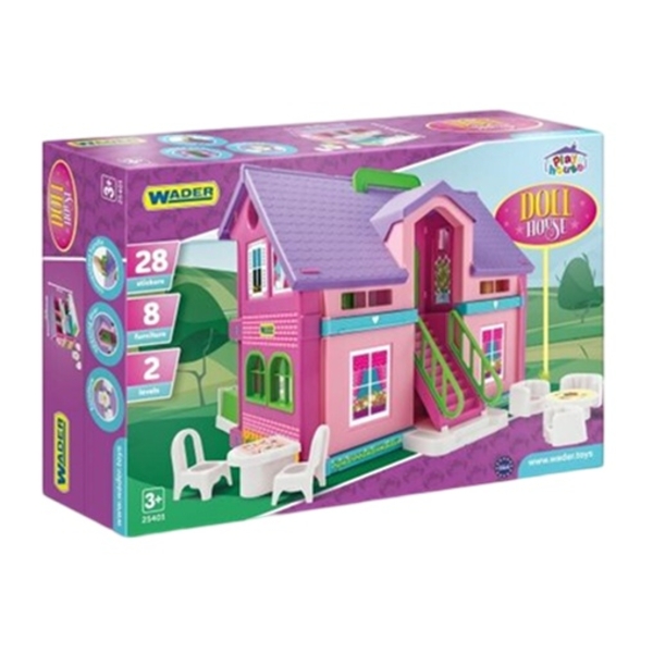 Будиночок для ляльок Wader (25401) - Pampik