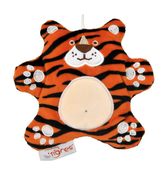 М'яка іграшка Tigres Тигрик Найкращий друг, 16 см (ІГ-0085) - Pampik