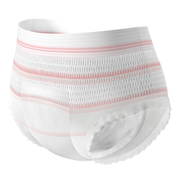 Дышащие ультрапоглощающие одноразовые трусики Canpol babies с послеродовой прокладкой 2в1, S/M, 5 шт. (78/011) - Pampik