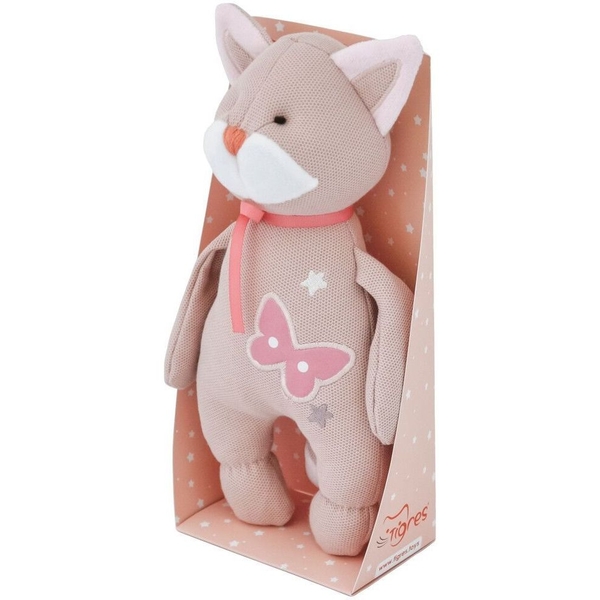 М'яка іграшка Tigres Лисичка Star, 29 см (ЛИ-0014) - Pampik - 3