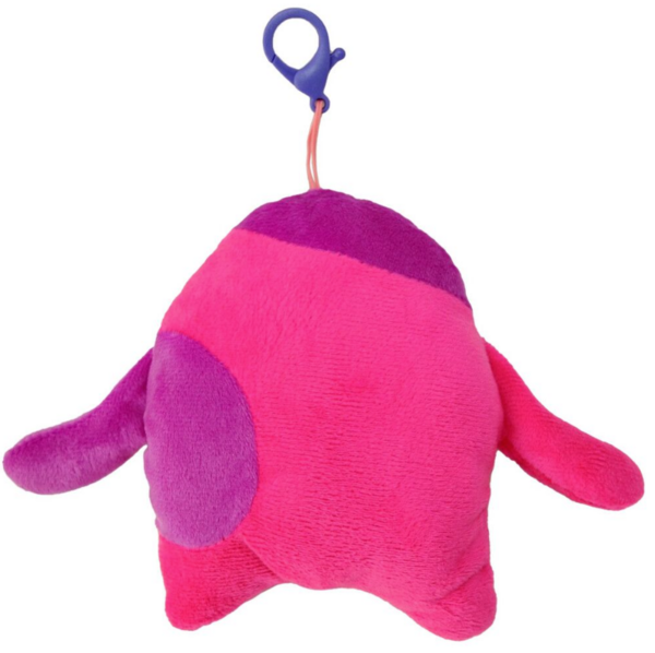 М'яка іграшка-брелок Tigres Монстрик Фіола, 15 см (ІГ-0154) - Pampik - 3