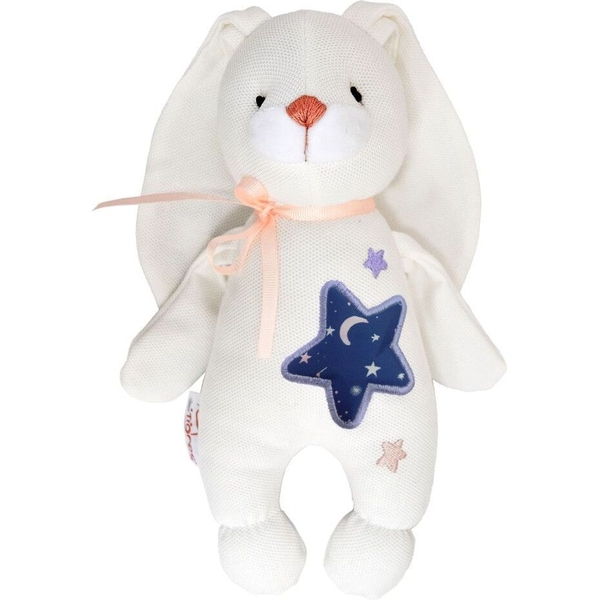 М'яка іграшка Tigres Зайчик Star, 29 см (ЗА-0061) - Pampik - 3