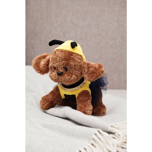 М'яка іграшка Tigres Собачка Мальтіпу Бі, 22 см (СО-0119) - Pampik - 2