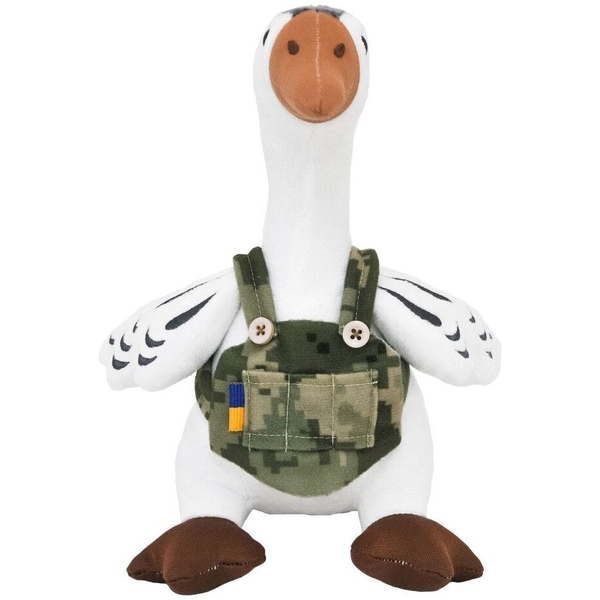 Іграшка Tigres Гусок "Захисник", 21 см, різнокольоровий (ІГ-0159) - Pampik - 3