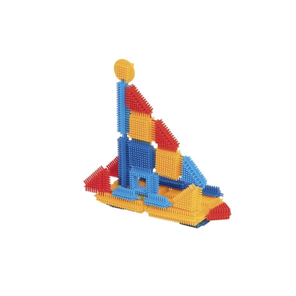 Конструктор в банке Wader Ежик, 50 деталей (41930) - Pampik - 3