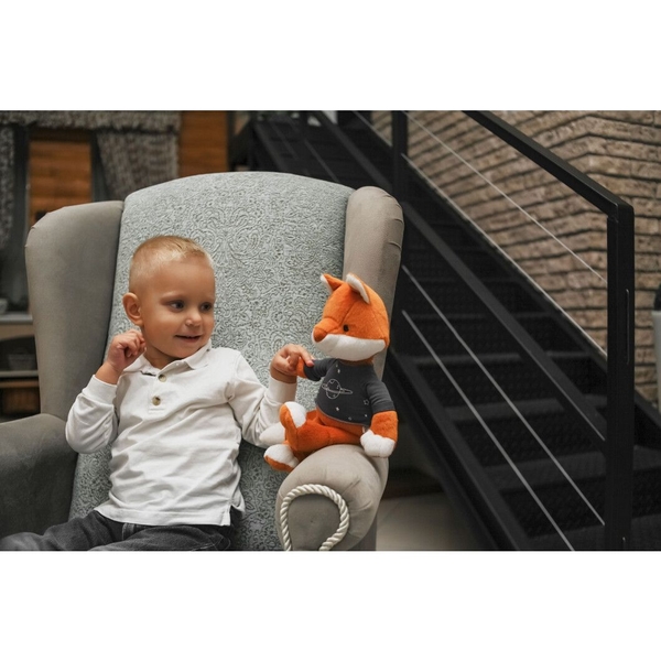 М'яка іграшка Tigres Лисеня Фокси, 24 см (ЛИ-0021) - Pampik - 3