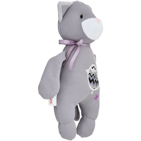 М'яка іграшка Tigres Котик Star, 29 см (КО-0074) - Pampik - 5