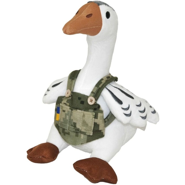 Іграшка Tigres Гусок "Захисник", 21 см, різнокольоровий (ІГ-0159) - Pampik - 2