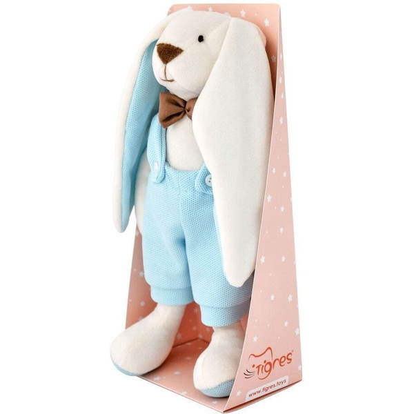 М'яка іграшка Tigres Кролик Генрі, 30 см (ЗА-0062) - Pampik - 6