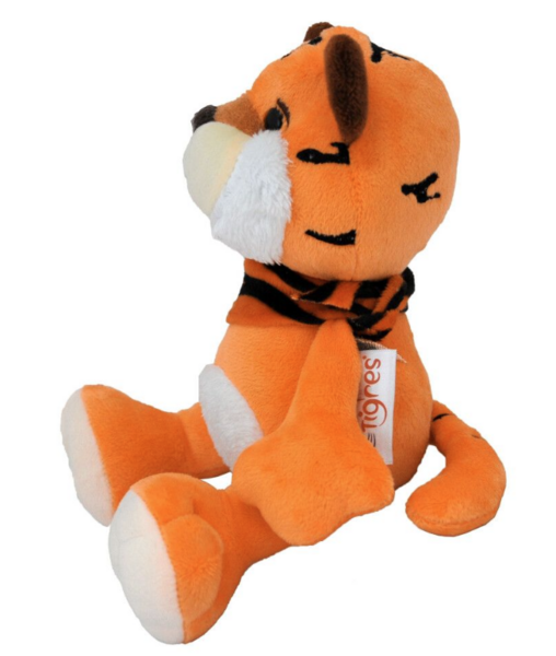 М'яка іграшка Tigres Тигрик Даніель, 17 см (ТІ-0007) - Pampik - 2