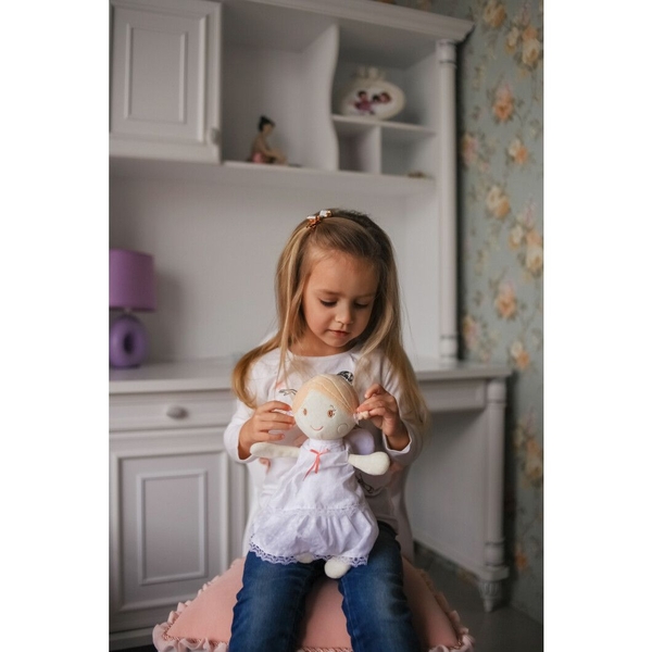 Текстильна лялька Tigres Angel, 20 см (ЛЯ-0032) - Pampik - 4