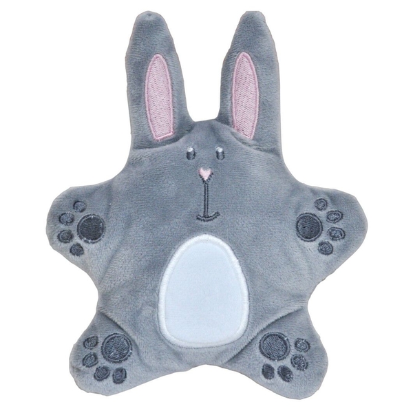 М'яка іграшка Tigres Зайчик Найкращий друг, 18 см (ІГ-0073) - Pampik