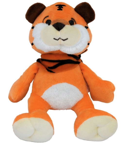 М'яка іграшка Tigres Тигрик Даніель, 17 см (ТІ-0007) - Pampik