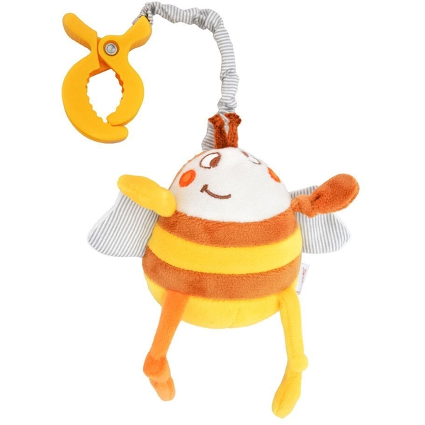 Іграшка-підвіска Tigres Бджілка Веселі малюки, 20 см (ІГ-0140) - Pampik