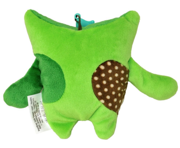 М'яка іграшка-брелок Tigres Монстрик Пандорик, 15 см (ІГ-0155) - Pampik - 3